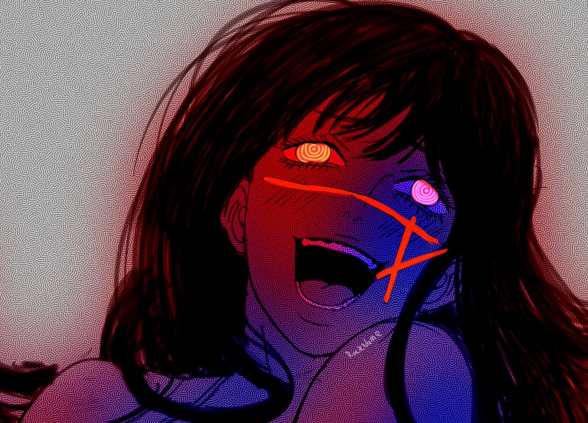 rockguin's tweet photo. el modo de capa Shade hace simplemente magia

#Yoru #yumeko #csm #kakegurui #Sketch https://t.co/02Wn8hxInX