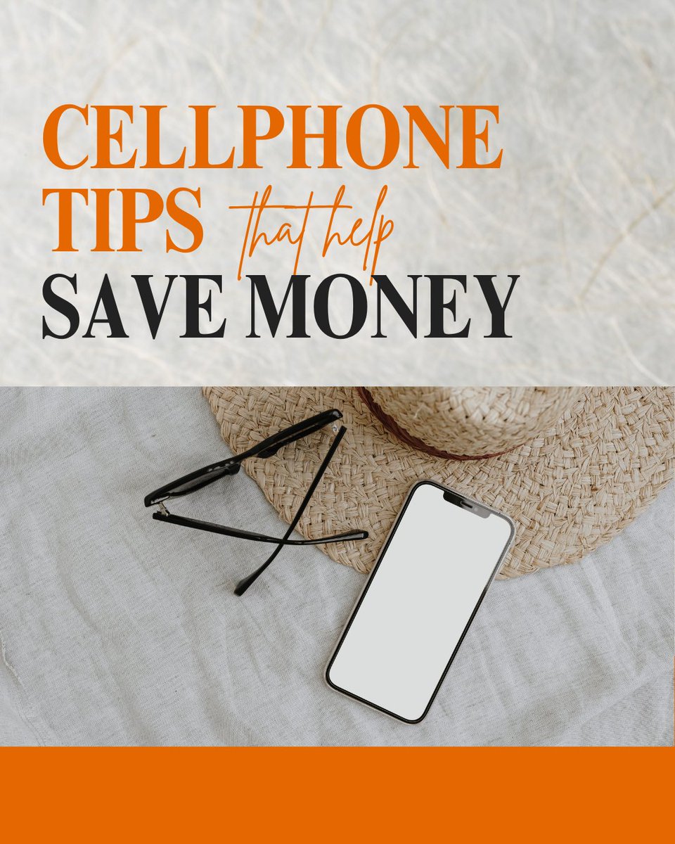 thefreefa's tweet photo. Paying too much for your phone bill? 📱
These simple cell phone tips could help you save money every month. 💰
What's your best money-saving phone tip?
#MoneySavingTips #CellPhoneTips https://t.co/B6WcjD69Nl