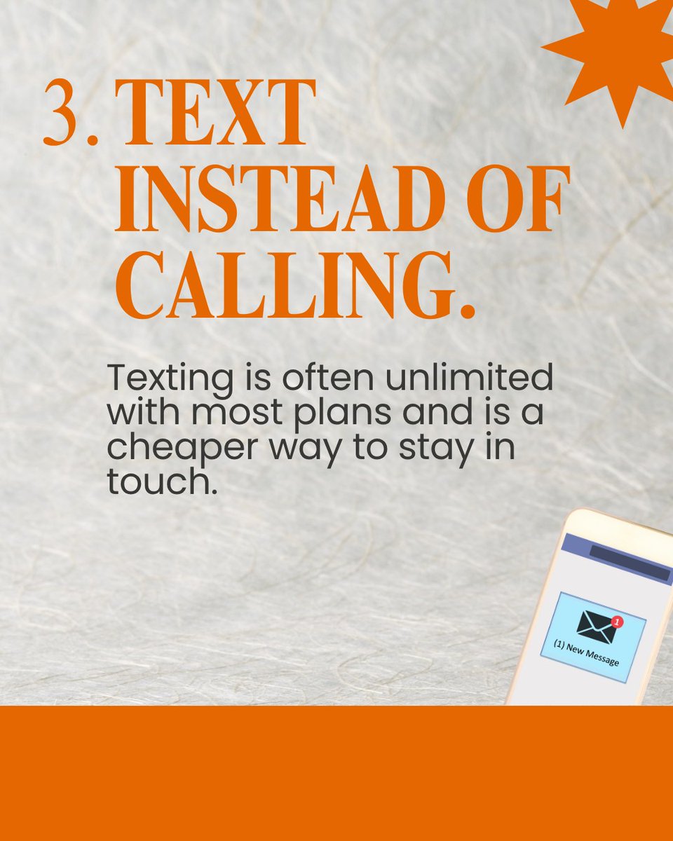 thefreefa's tweet photo. Paying too much for your phone bill? 📱
These simple cell phone tips could help you save money every month. 💰
What's your best money-saving phone tip?
#MoneySavingTips #CellPhoneTips https://t.co/B6WcjD69Nl