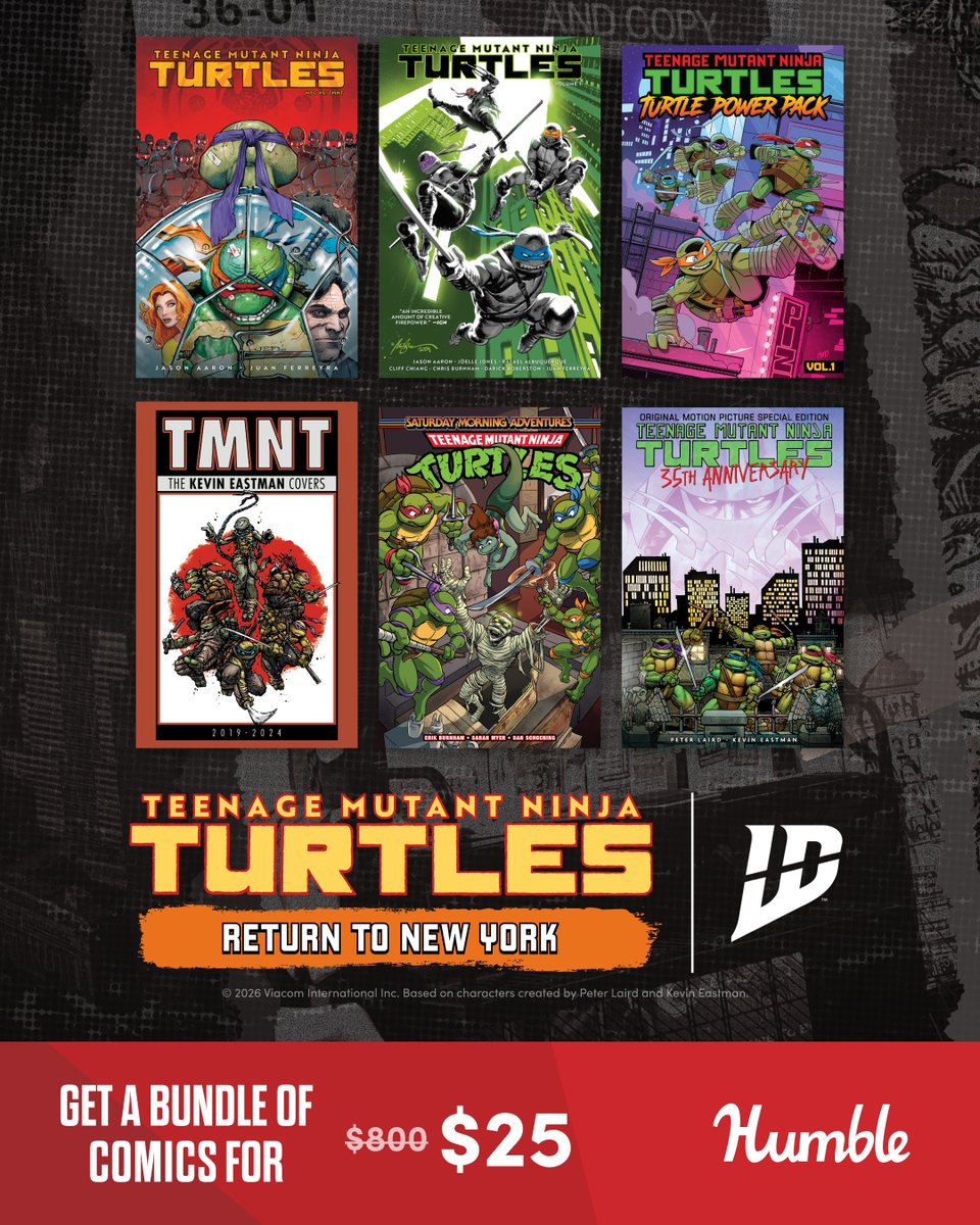 IDW Publishing tweet media