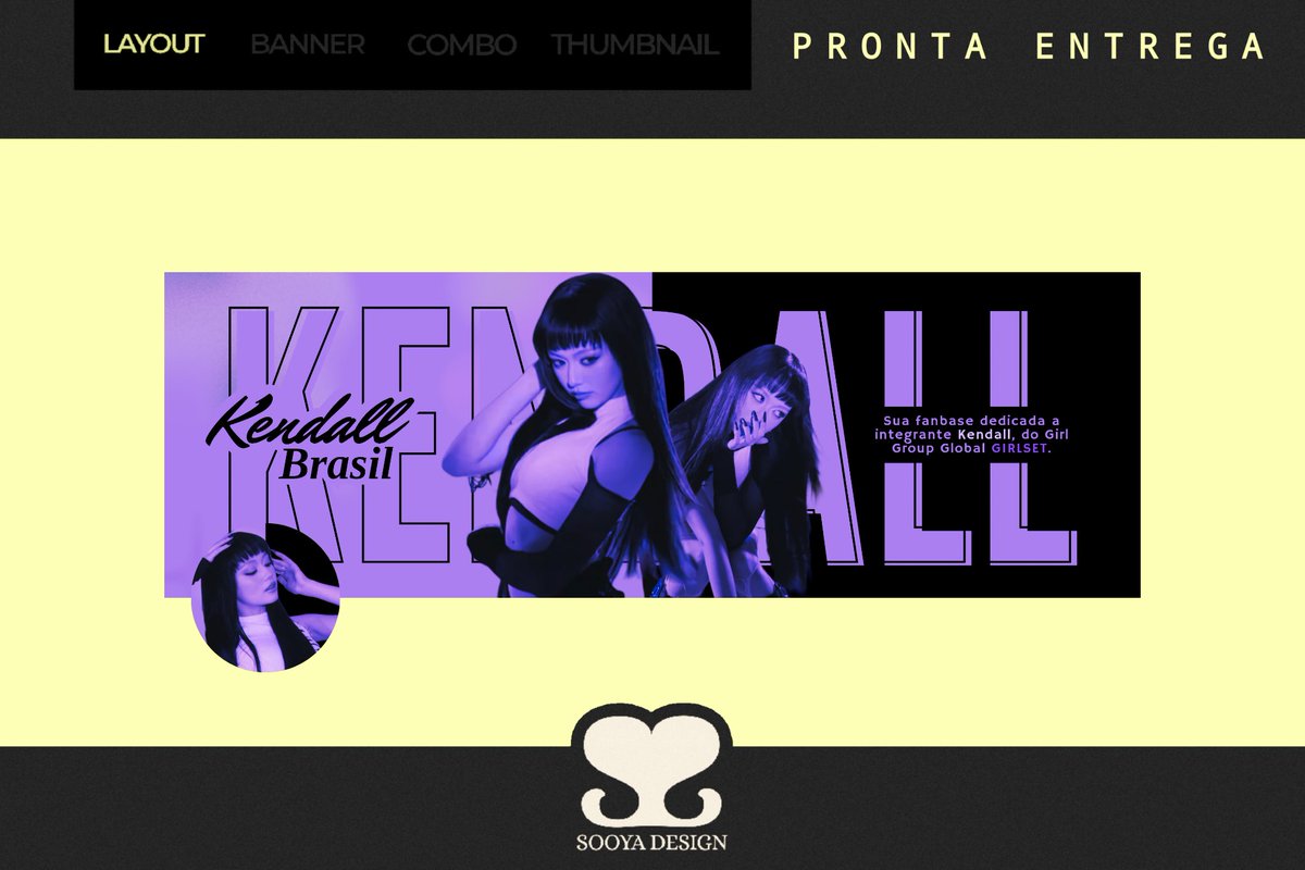 sooyadesign's tweet photo. ❤︎ › PRONTA ENTREGA 🩷 LAYOUT !!

› VALOR: R$ 5,00.
› Altero: Nome e informações.
— Pagamento via Pix.

Se interessou? Me chame na DM. 💌
#KENDALL #GIRLSET #Sooya_Design https://t.co/YVRFutPAMX