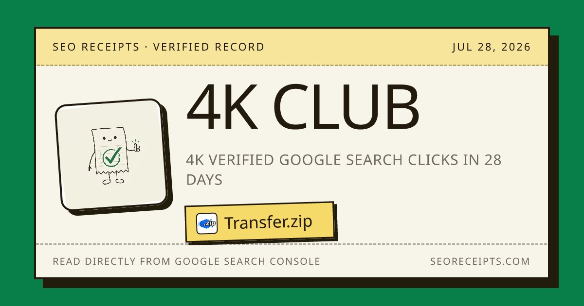 JigsawClient's tweet photo. Found a site like TrustMRR but for Google Search.

Currently Top 5.

https://t.co/FmffTvzq3q :D https://t.co/aN5YdfGQ2j