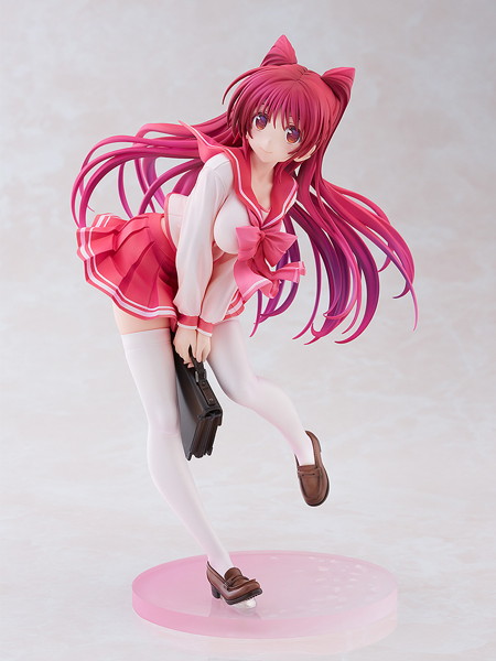 figurehub's tweet photo. おはようございます🌸
ToHeart2の向坂環 20th Anniversary Ver.が定価¥21,799→¥17,000まで下がってます📉 22%オフ・¥4,799引き
鞄を提げて駆け出す登校シーン、桜の中でなびく赤い髪とセーラー服…20年経っても色褪せない王道ヒロインです
最安はリプに🔽
#ToHeart2 #フィギュア https://t.co/JyMceZwobg