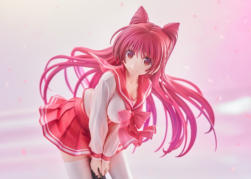figurehub's tweet photo. おはようございます🌸
ToHeart2の向坂環 20th Anniversary Ver.が定価¥21,799→¥17,000まで下がってます📉 22%オフ・¥4,799引き
鞄を提げて駆け出す登校シーン、桜の中でなびく赤い髪とセーラー服…20年経っても色褪せない王道ヒロインです
最安はリプに🔽
#ToHeart2 #フィギュア https://t.co/JyMceZwobg