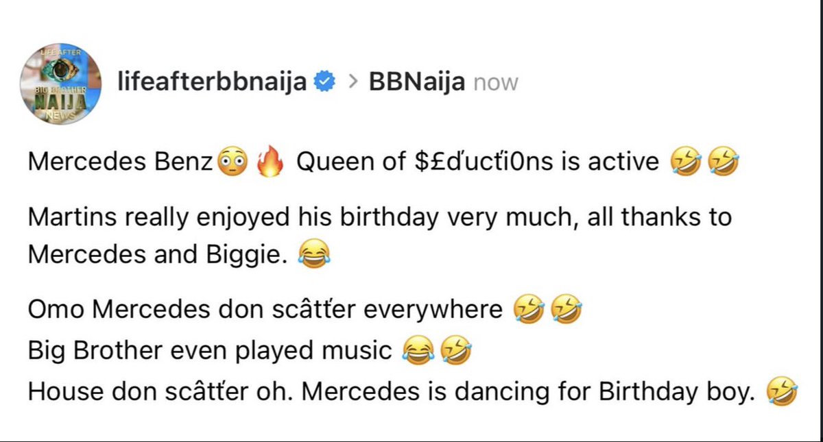 MercedesBbn's tweet photo. You were looking for the seductress here she is!!
Thank you everyone π
#BBNaija #Mercedians #Mercedesmystique https://t.co/kdDIuiB6QI