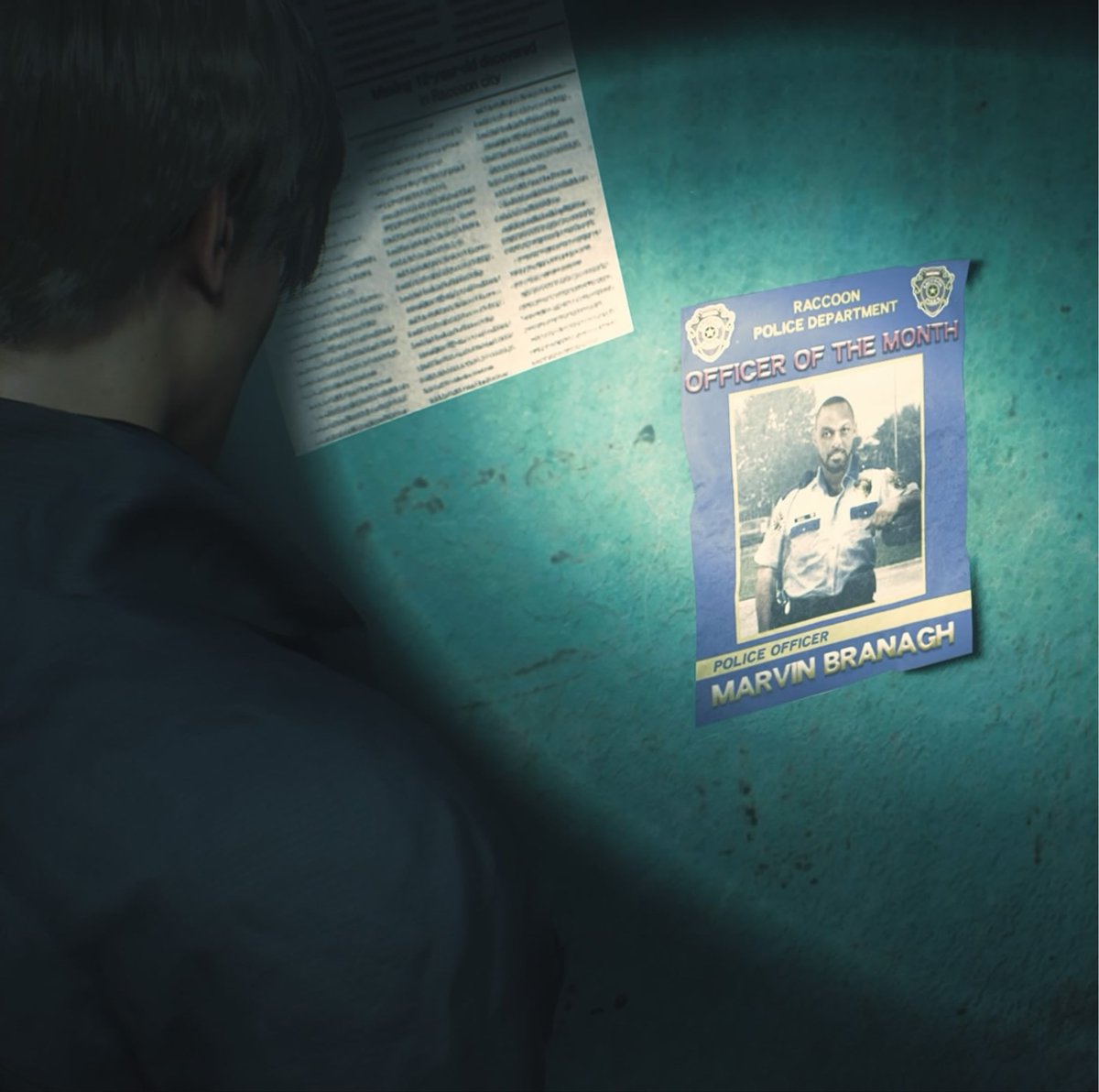 ch8rileon's tweet photo. marvin being september's officer of the month :( https://t.co/RsQNZxtVtH