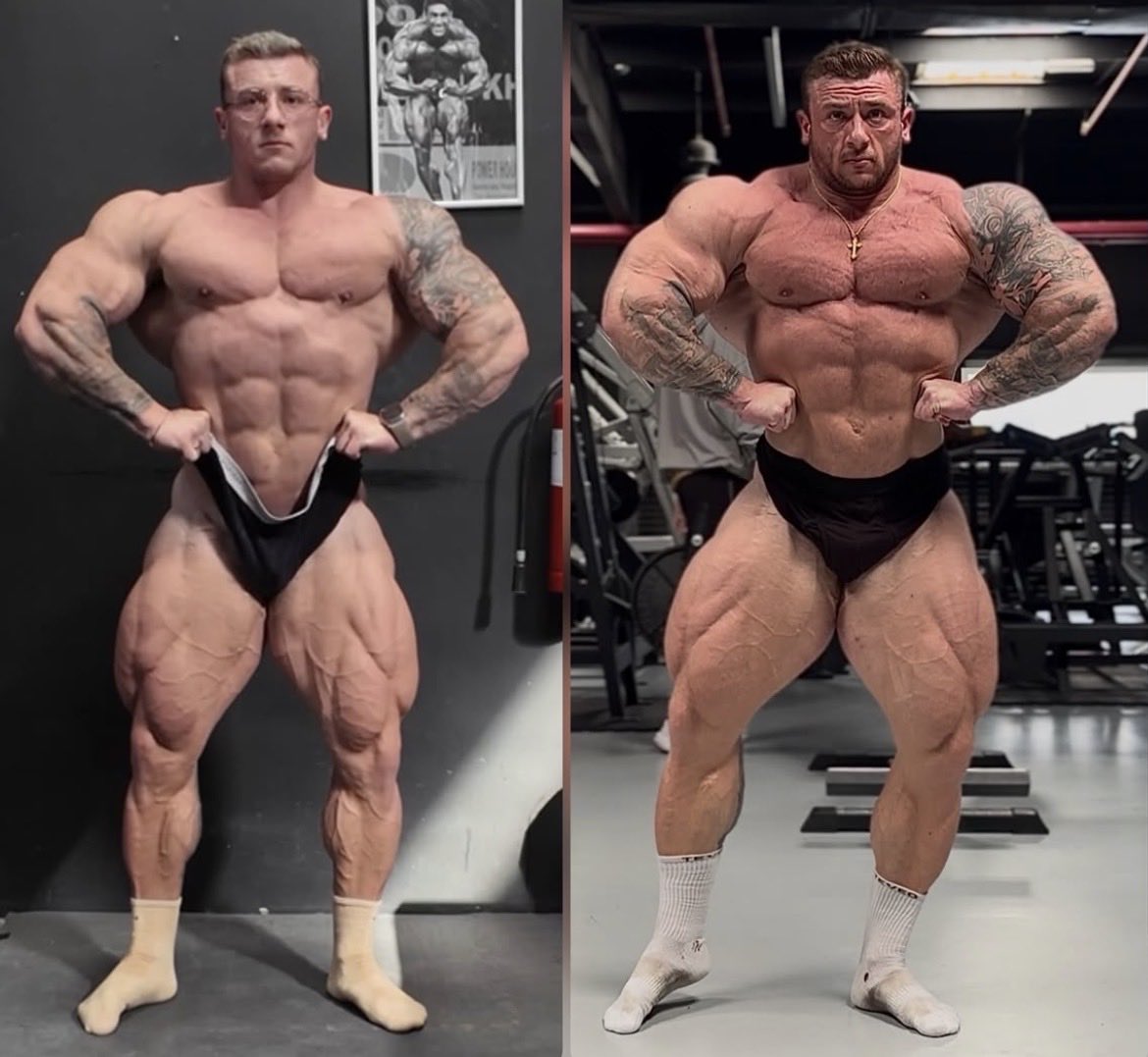 BBSchizo777's tweet photo. 1 year up for Patryk Galimski. Fun fact, he first touched a weight just 3 years ago. https://t.co/5D4Zi1WRp1