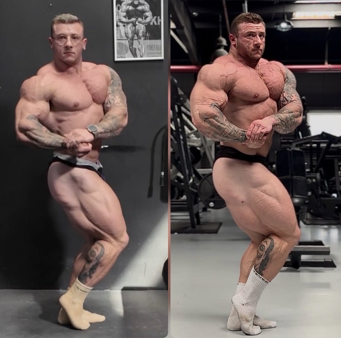 BBSchizo777's tweet photo. 1 year up for Patryk Galimski. Fun fact, he first touched a weight just 3 years ago. https://t.co/5D4Zi1WRp1