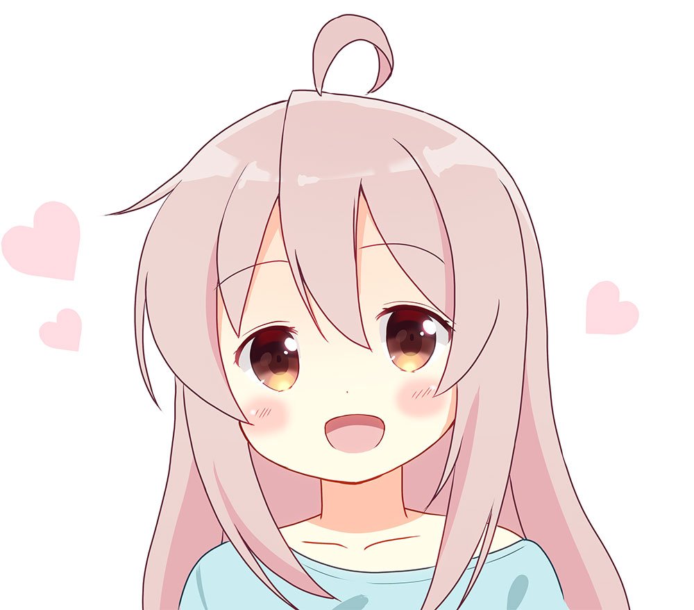 可愛いまひろちゃんが起こしに来てくれたよ♪