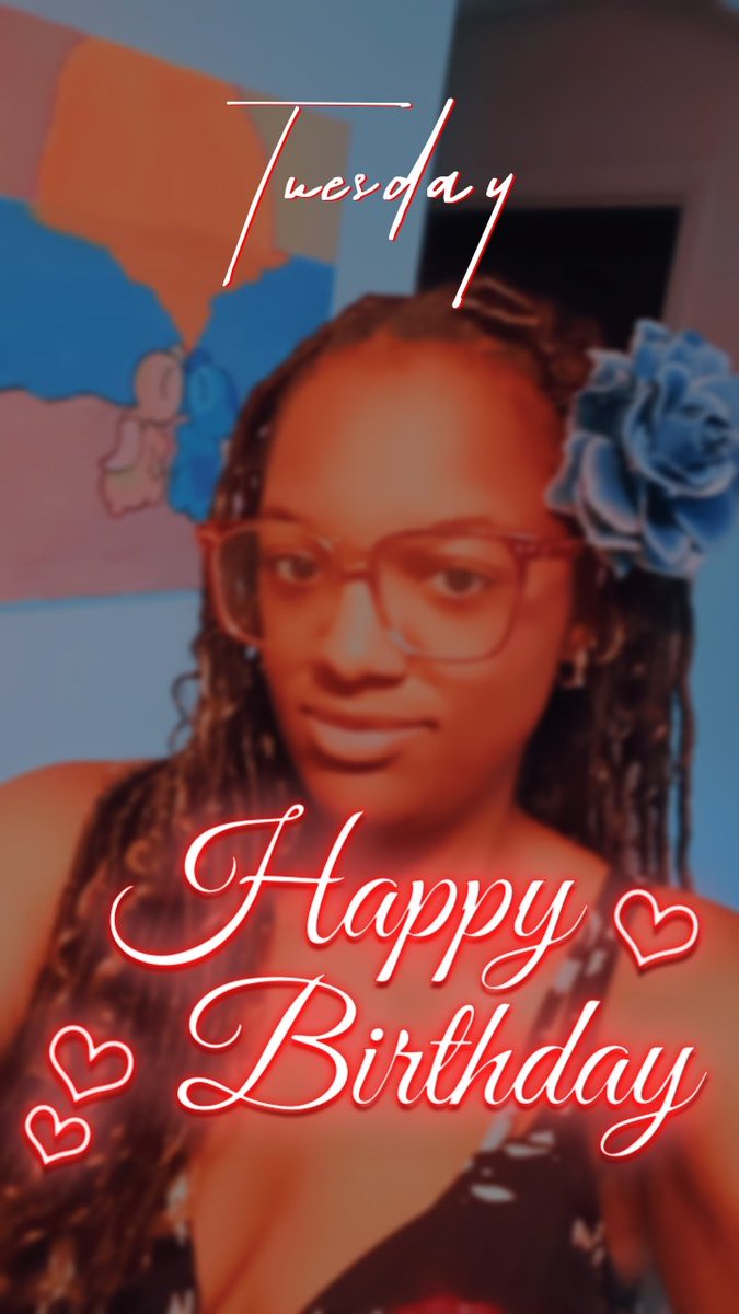 YouTubeFreak35's tweet photo. It's my Birthday! Here's to 26! 😊🥳🎉🎊🎂 #birhdaygirl #26 https://t.co/Rf8e1UBpSM