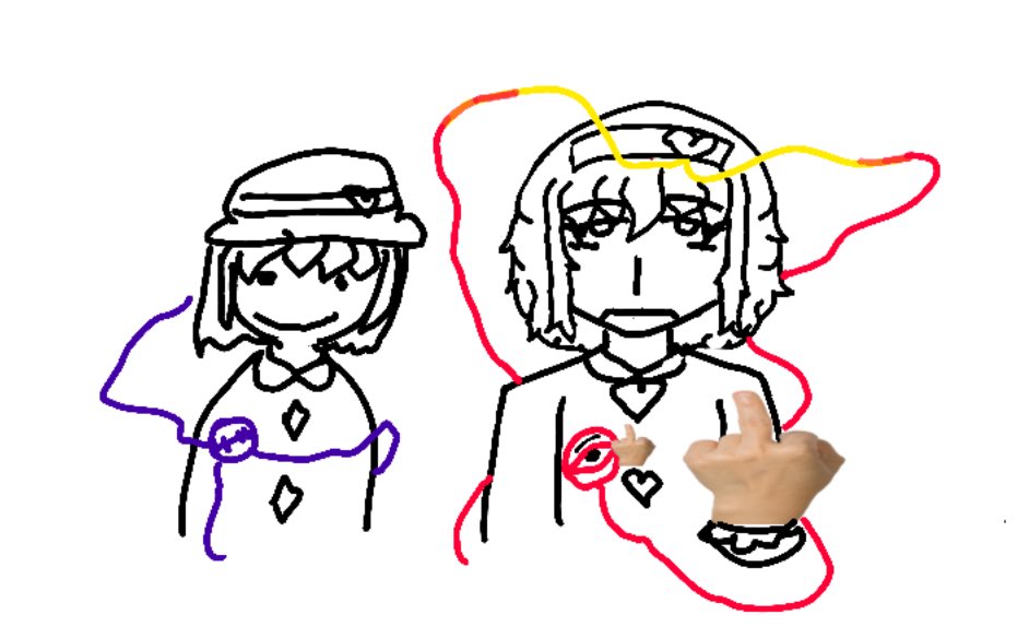 Cathingithou's tweet photo. I love her i should draw satori more and not in 5 minutes

#東方Project https://t.co/b6D8YQFx7V