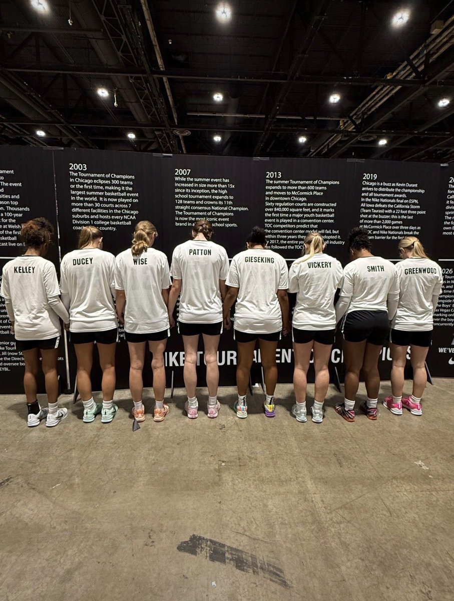 madeleine_ducey's tweet photo. What a great journey it’s been with this amazing group of girls. You guys made this experience so special and I’m so grateful. Thank you Coach Dre and Coach Tree for all of the work and time you’ve put into us to make us not only great players but great people. Thank you AAU🤞 https://t.co/weVaUNW88V