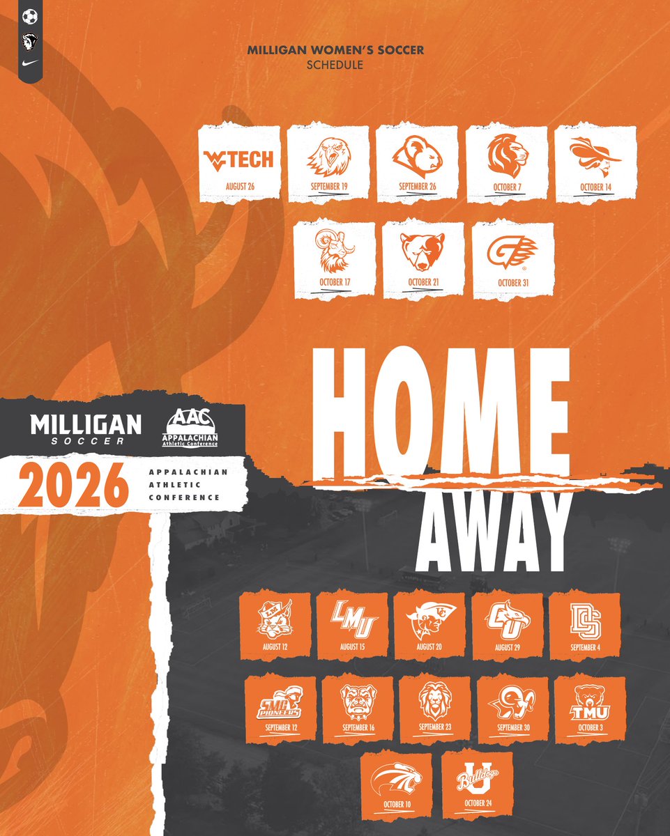 MilliganBuffs's tweet photo. 𝗬𝗼𝘂𝗿 𝗳𝗮𝗹𝗹 𝗽𝗹𝗮𝗻𝘀 𝗷𝘂𝘀𝘁 𝗴𝗼𝘁 𝘀𝗰𝗵𝗲𝗱𝘂𝗹𝗲𝗱 ⚽️🗓️

Head to https://t.co/xQaJD23mdn for the full Women’s Soccer schedule 📲

#MountaintopMentality🌄 | #buffswsoc https://t.co/6LTeic3b0a