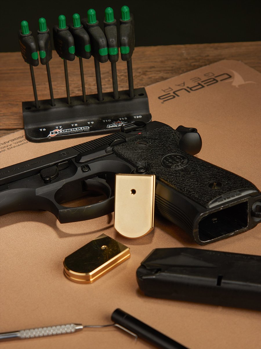 NDZPerformance's tweet photo. If you know Berettas...
You already know why brass belongs here. https://t.co/Xa8sMqpQnH