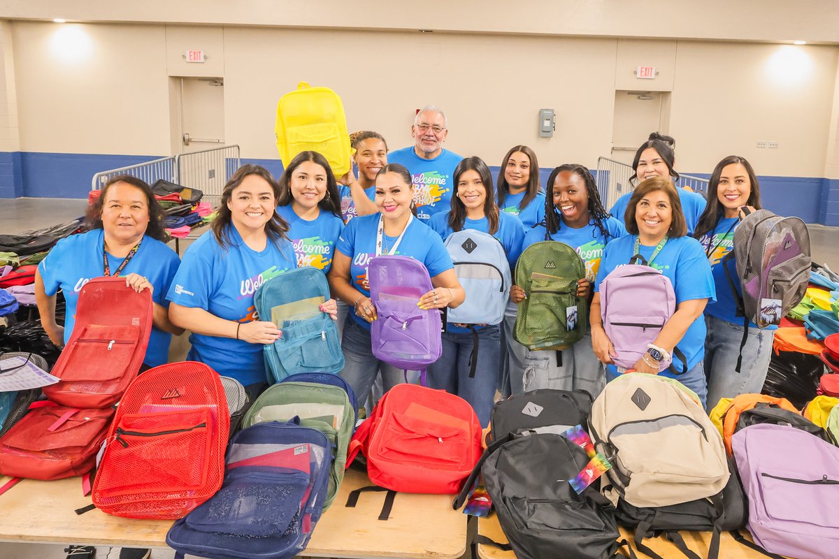 EctorCountyISD's tweet photo. Our annual Back to School Bash was an incredible success!
A huge thank you to all of our community partners, volunteers, vendors, and ECISD staff who helped make today's event possible. Your support helps our students and families start the school year strong.

Thank you to everyone who has stopped by. We hope you have an amazing school year! #ECISD #BackToSchool