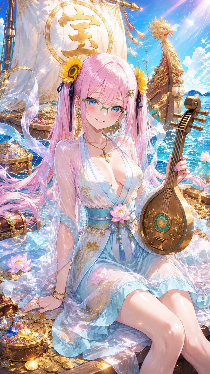 高品質　レア　♡シトリン　七福神♡　虹　大黒天 うはちゃおっはー(*ˊᗜˋ*)/♡ 七福神全員言えないかもw 恵比寿、大黒天