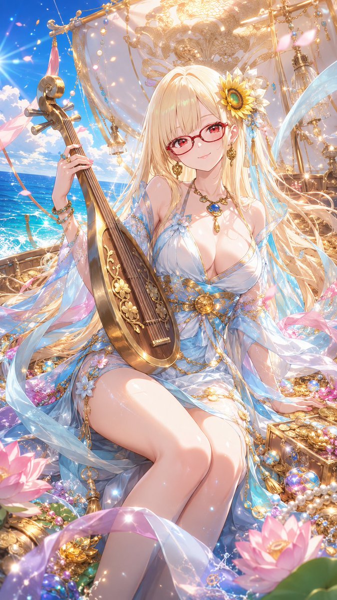 うはちゃおっはー(*ˊᗜˋ*)/♡ 七福神全員言えないかもw 恵比寿、大黒天