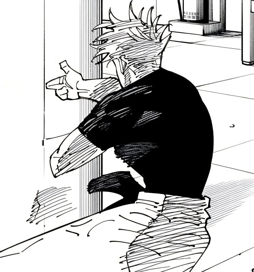 gojosual's tweet photo. big fan whenever he hit this pose https://t.co/XWFVJYTbIa