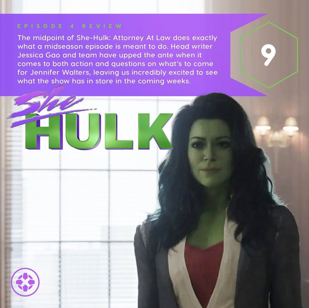 zerowontmiss's tweet photo. Never forget when IGN gave She-Hulk a 9 https://t.co/pazU5ZopXE