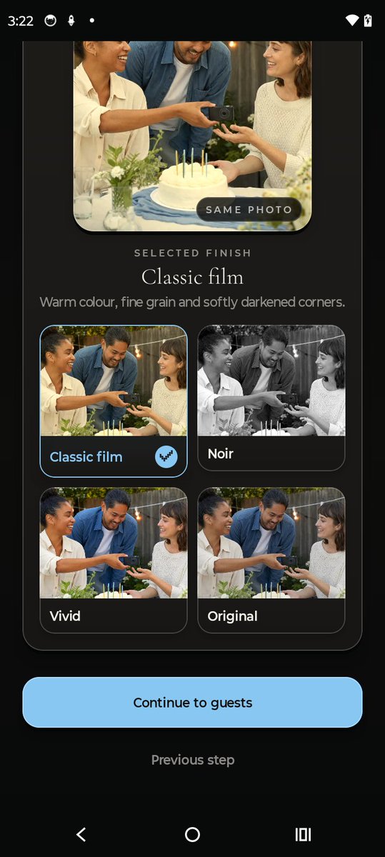 Mafora_'s tweet photo. Android testers wanted 📸

I’m building Toss Cam—a shared camera for weddings, birthdays &amp; nights out. Guests capture different viewpoints; the album reveals later.

Want closed-beta access? Email hello@tosscam.com. Don’t post your Play email publicly. https://t.co/19YfIa9AfH https://t.co/MrgzPhf2qC