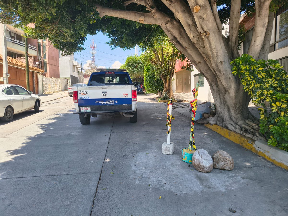 Secretaría de Seguridad y Protección Ciudadana SLP tweet media