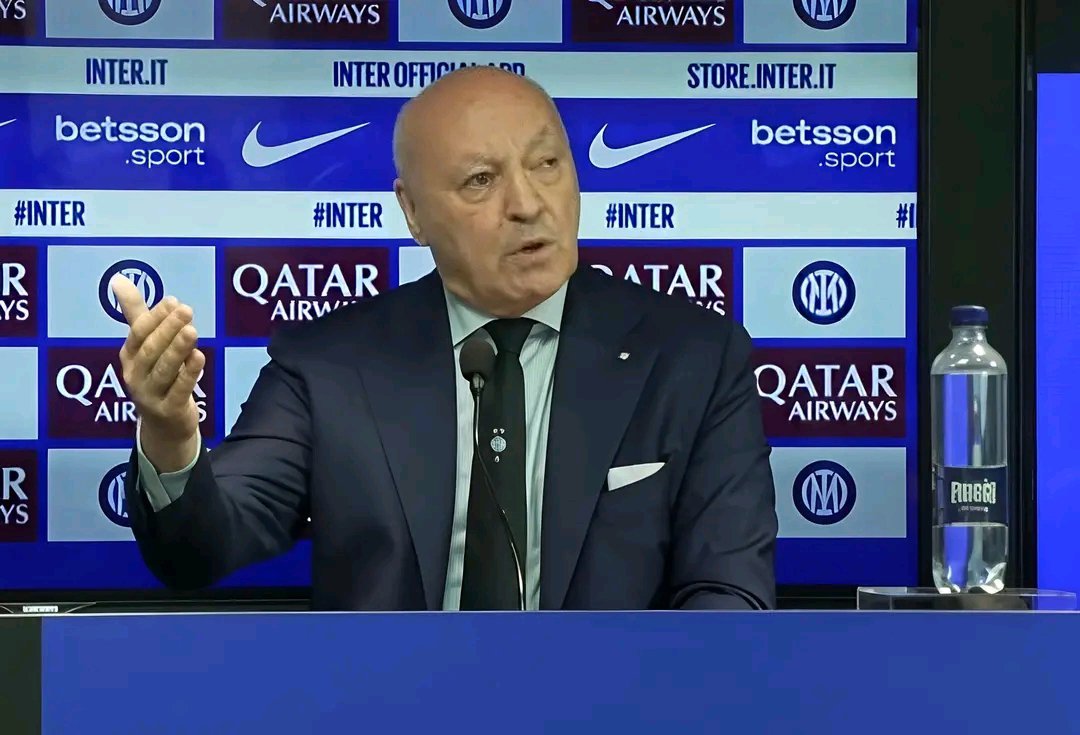 Azuri99's tweet photo. حسب السكاي 🔵🇮🇹 :

رئيس الانتر ماروتا ستُذهلون جميعًا في نهاية فترة الانتقالات .. هنالك صفقات ضخمه ! https://t.co/5WpjFbIei4