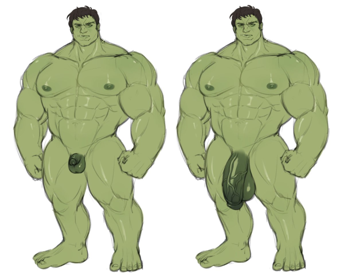 ashikaga0112's tweet photo. Which gamma ween do you prefer? #hulk https://t.co/xWep7hzHpK
