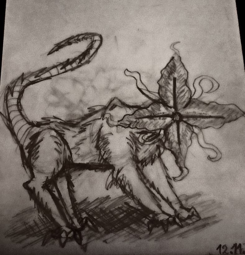 DramillionMight's tweet photo. Some more old arts (doodles) 
(the title says: "DEGRADATION") https://t.co/406dhVn5Dz