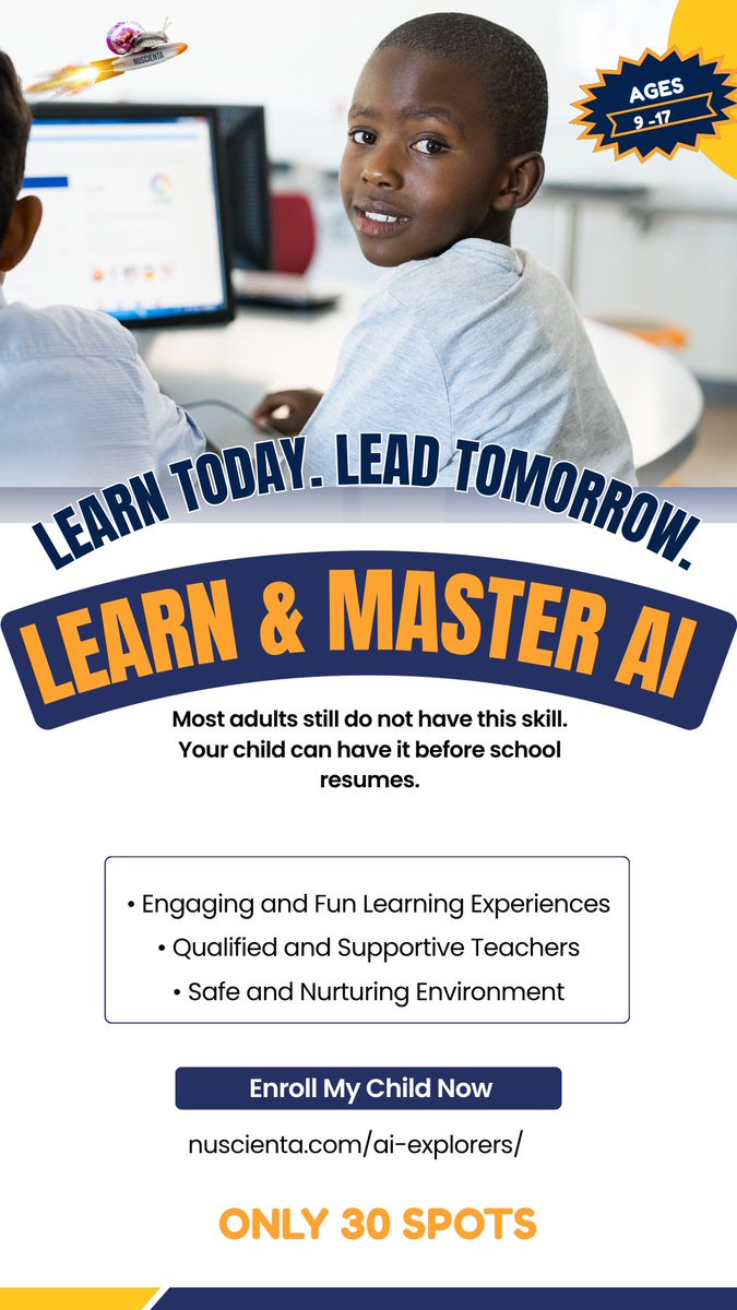 NuScienta's tweet photo. "Enrolment closes in less than a week. Spaces are limited. Register at https://t.co/pzTyqi6wDJ 👆" https://t.co/1LtmpAW0Ek