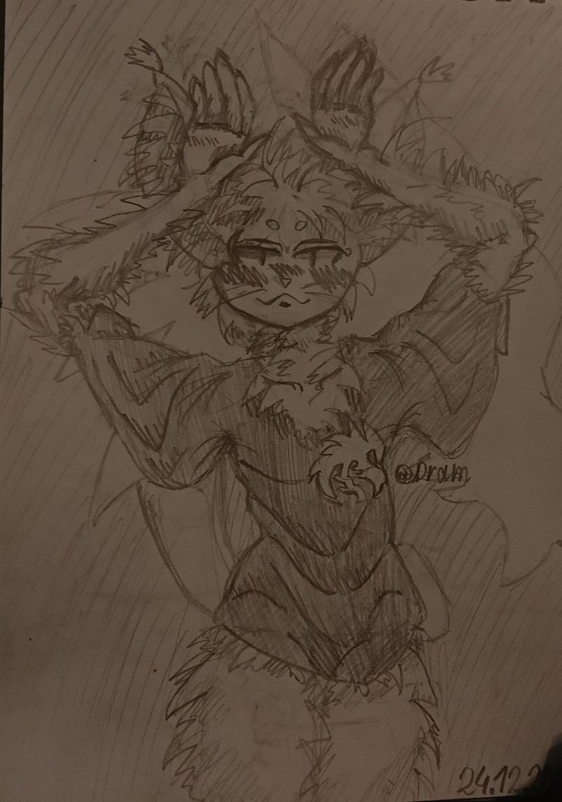 DramillionMight's tweet photo. Some more old arts (doodles) 
(the title says: "DEGRADATION") https://t.co/406dhVn5Dz
