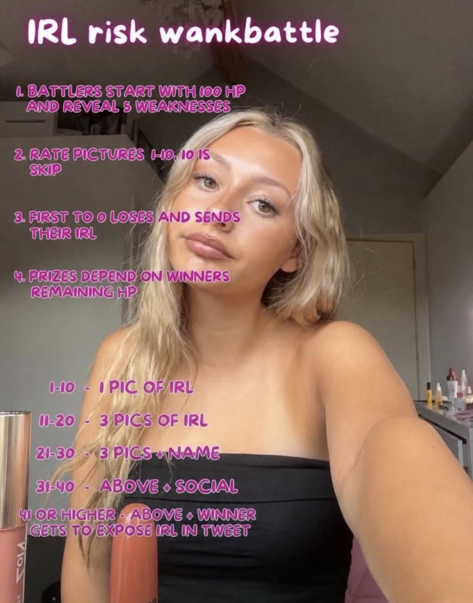 Secret795545's tweet photo. #wankbattle #wankchat #irl https://t.co/OMoFckFL0s