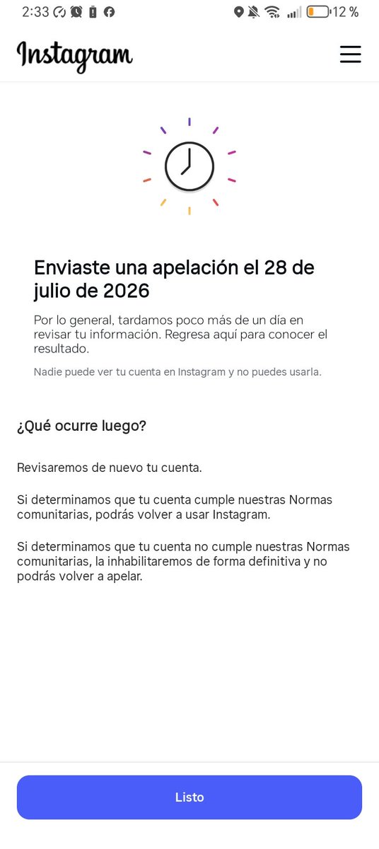 keylin2041427's tweet photo. Hello.
​My name is Keylin Segura.
My Instagram account @keigaw, which has over 140,000 followers and is my main source of income, was suspended today, July 28th, for "Account Integrity," even though @keigaw is a paid Meta Verified subscriber. https://t.co/7iD1aMsAKF