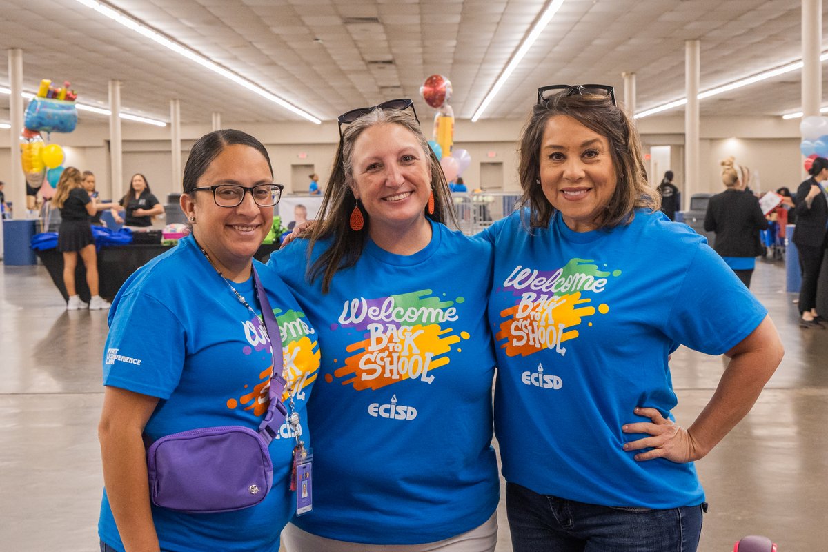 EctorCountyISD's tweet photo. Our annual Back to School Bash was an incredible success!
A huge thank you to all of our community partners, volunteers, vendors, and ECISD staff who helped make today's event possible. Your support helps our students and families start the school year strong.

Thank you to everyone who has stopped by. We hope you have an amazing school year! #ECISD #BackToSchool