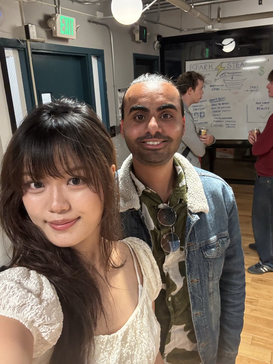 gurvansh99's tweet photo. Inspired to host more events

Thank you all for coming! ❤️ https://t.co/kqa9iujhLE