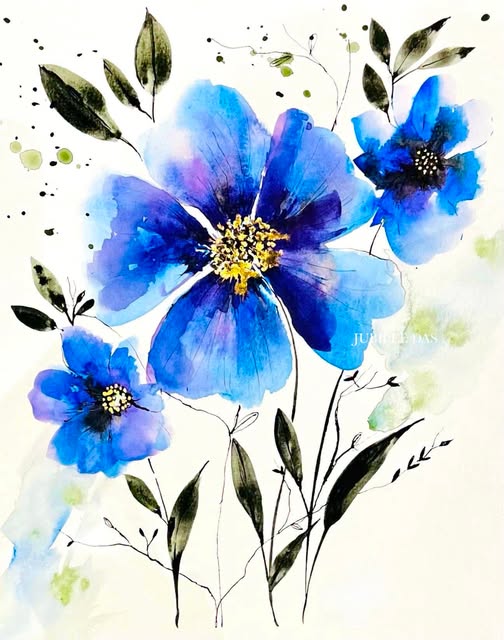 DesignStack_co's tweet photo. #Watercolor #Painting by Artist Jubilee Das
Das is known as Jubilee Das on Facebook. https://t.co/aRewbZaPfO