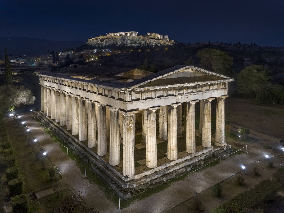 AnAthenianToLDN's tweet photo. Για να το κάνουμε απλό περί του ν/σχεδιου του ΥΠ.ΠΟ.

Θυμάστε τον νέο φωτισμό της Ακρόπολης και των 9 μνημείων συνολικά στον Ιερό Βράχο και πέριξ?

Τι βρισίδια έριχναν, &amp;  "έκαναν την Ακρόπολη Club" έλεγαν!

Αποτέλεσμα?
Κορυφαίος φωτισμός αρχαιοτήτων και παράδειγμα προς μίμηση https://t.co/oiEvBa7qMi