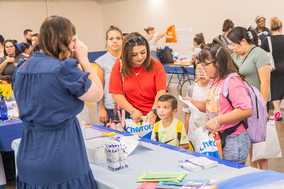 EctorCountyISD's tweet photo. Our annual Back to School Bash was an incredible success!
A huge thank you to all of our community partners, volunteers, vendors, and ECISD staff who helped make today's event possible. Your support helps our students and families start the school year strong.

Thank you to everyone who has stopped by. We hope you have an amazing school year! #ECISD #BackToSchool