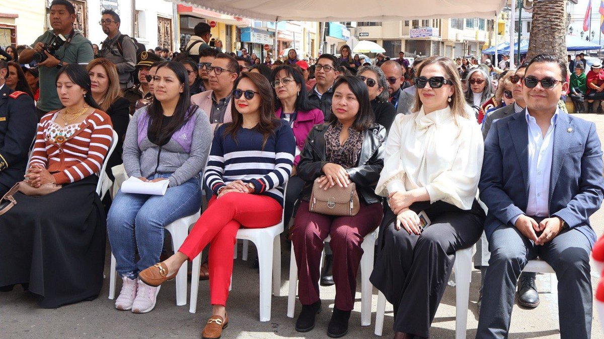 natalymorillos's tweet photo. Hoy abrimos las puertas del Centro Violeta de Chambo, ¡el número 17 del país!
Aquí, las mujeres de Chimborazo que enfrentan situaciones de violencia, encontrarán atención gratuita, confidencial y especializada. Un espacio seguro donde serán escuchadas, acompañadas y protegidas.
Erradicar la violencia contra las mujeres es una tarea colectiva. Sólo transformando nuestra cultura construiremos comunidades más seguras, justas y libres para todas.