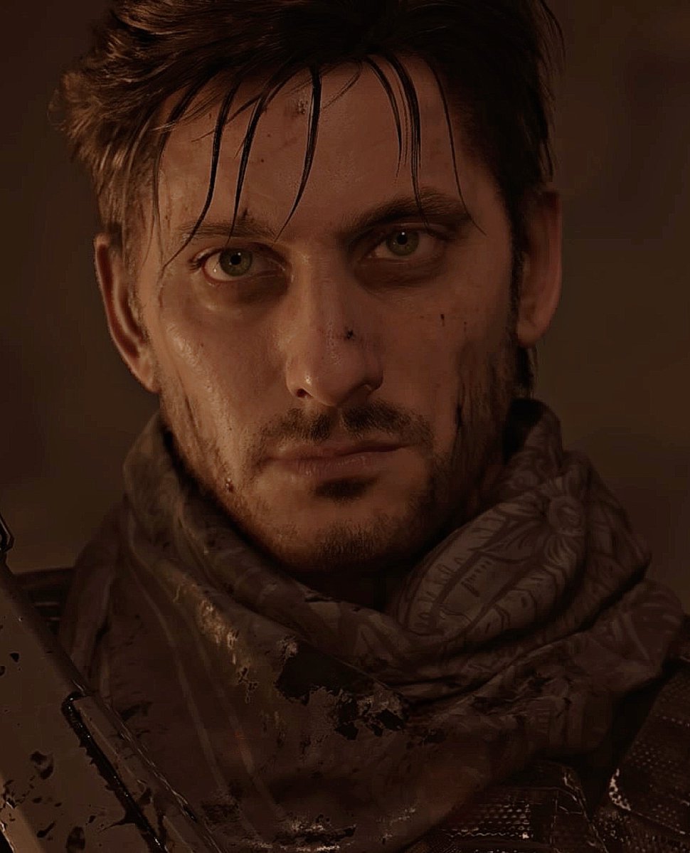 melscanvas_'s tweet photo. this is still the hottest any man has ever looked in a video game, actually https://t.co/HZI4GsQNjv