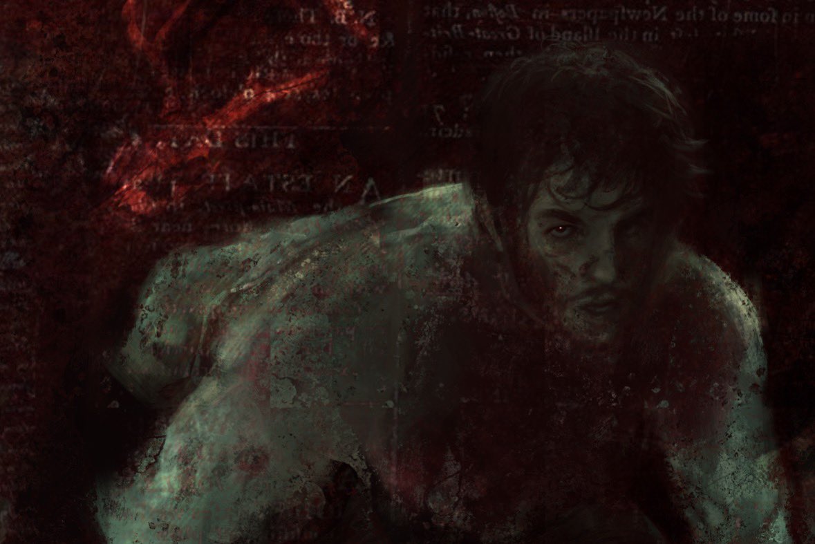 mikulover1000's tweet photo. The Wrath of the Lamb 
#hannibal #hannibalfanart #willgraham https://t.co/3WXMxMIfil