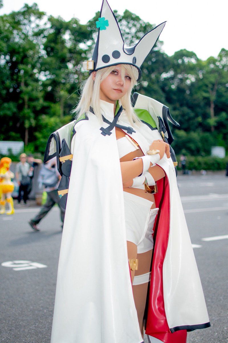 yaAke_82's tweet photo. cosplay
- GUILTY GEAR Xrd -
ラムレザル・ヴァレンタイン

📷 > @luni_pic 
 #WF2026s  #WF2026sコスプレ 
#GUILTYGEAR  #Ramlethal https://t.co/aKJYxAYRwk