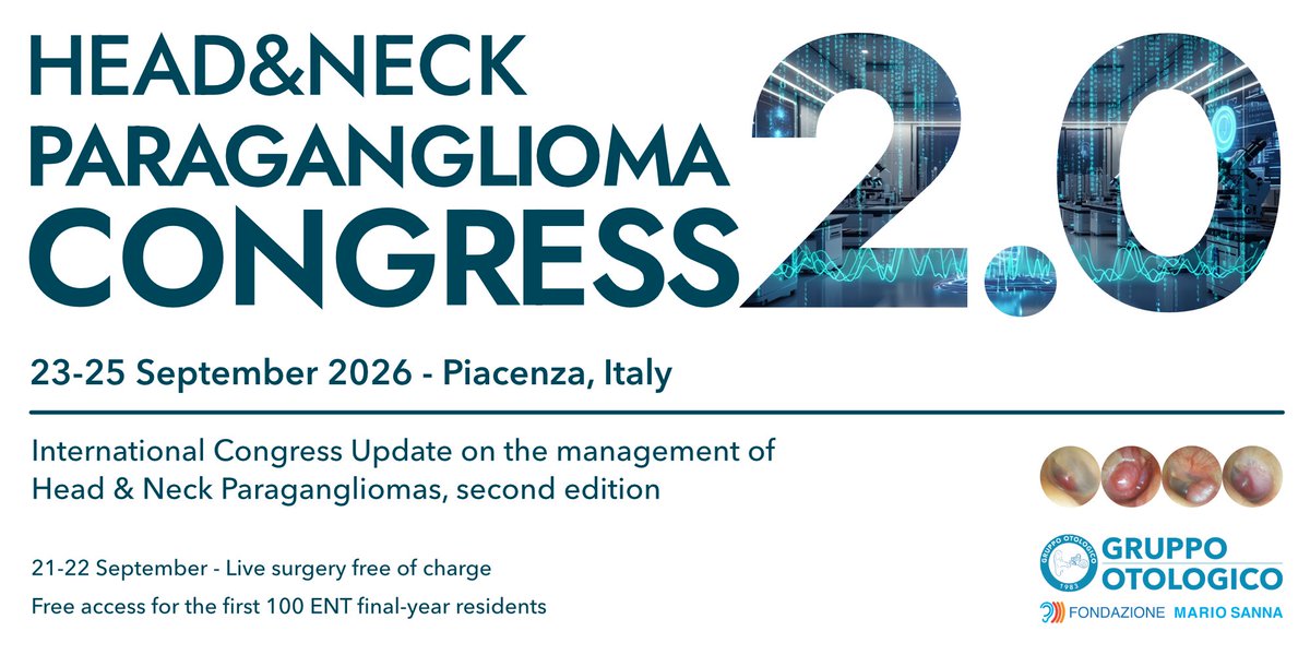 PheoPara's tweet photo. Learn from the world's leading #paraganglioma experts who will assemble in Italy.  🇮🇹🔬🌟🌍
Early-bird deadline:  July 30, 2026 ⏰🐦📝
Register today👉https://t.co/WpZ0xXymF1
#PPGL #pheo https://t.co/pEoQwUQV4V