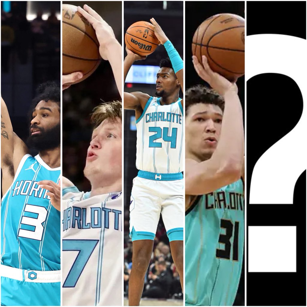 CharlitHornets_'s tweet photo. 2 seconds left

Game on the line

Winner goes to the Playoffs

Who on this team is taking the last shot? https://t.co/qmRvhHm9LQ