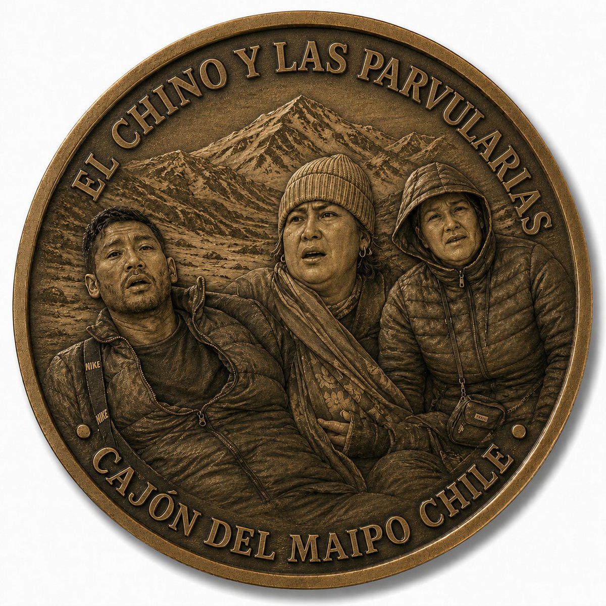 mapolialon's tweet photo. Casa Moneda pone a la venta su nueva medalla del Chino y las Parvularias 😂 https://t.co/seXolwfzcc