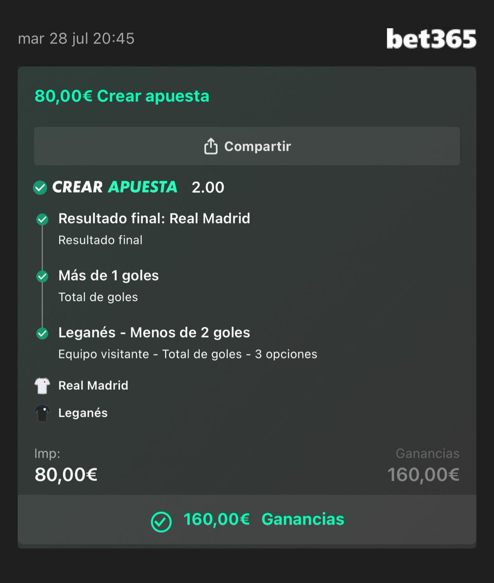 BetCore_Futbol's tweet photo. FORRADON🤑🤑����🤑

Entre la #VeladaDelAñoVI y la #Pretemporada NOS ESTAMOS FORRANDO🔥🚀.

Vaya semana llevamos. Contando los días y estudiando para el inicio de temporada🤪👊✅️.

#VeladaDelAñoVI #veladadelaño #RealMadridLeganés #RealMadrid #HalaMadrid https://t.co/yKrTCS0ps9