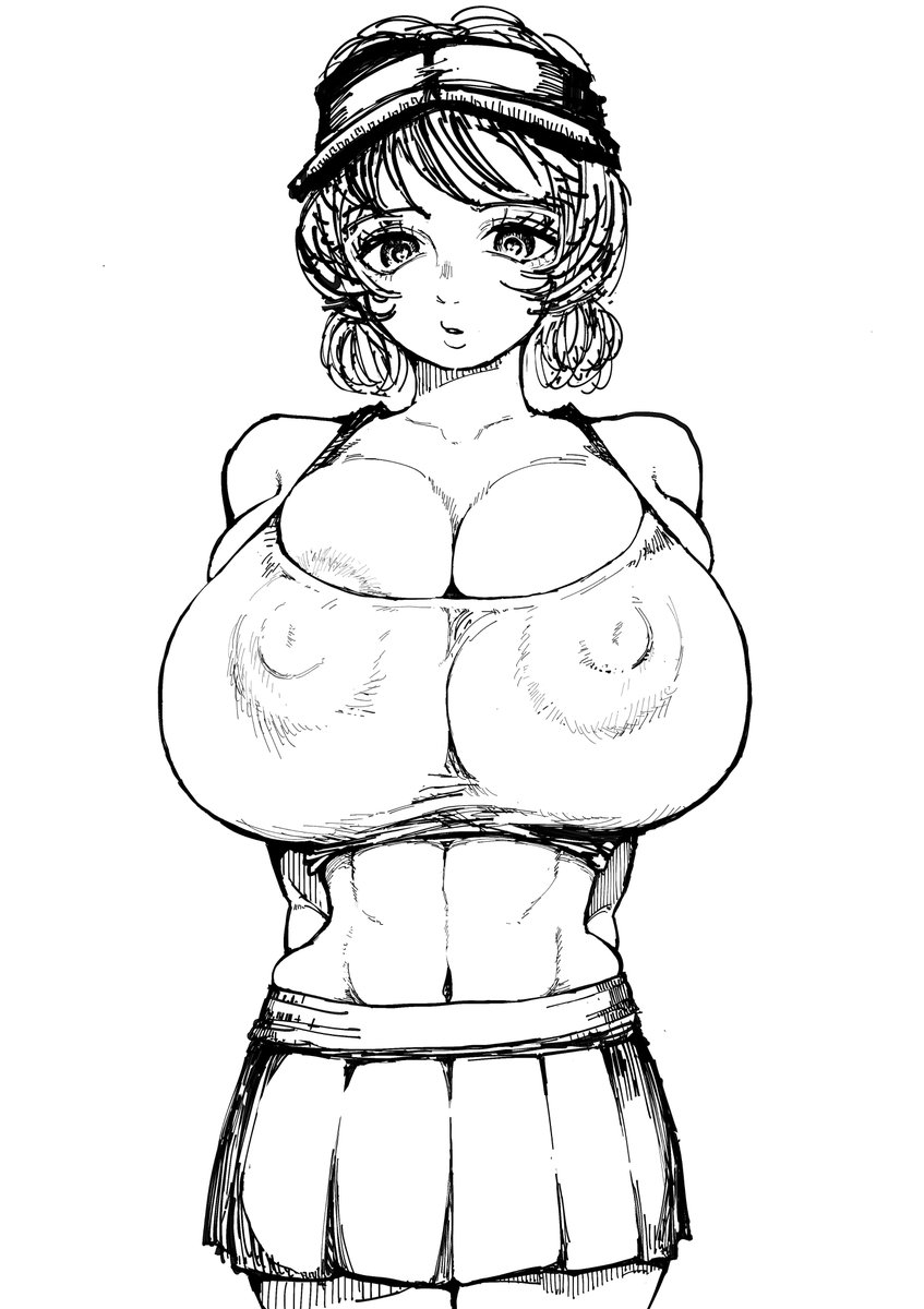 middlefing1111's tweet photo. 超乳研究会

このデカさが限界
もっと大きくしてみたいが…私には描ける気がしない https://t.co/vsuIcykd5N