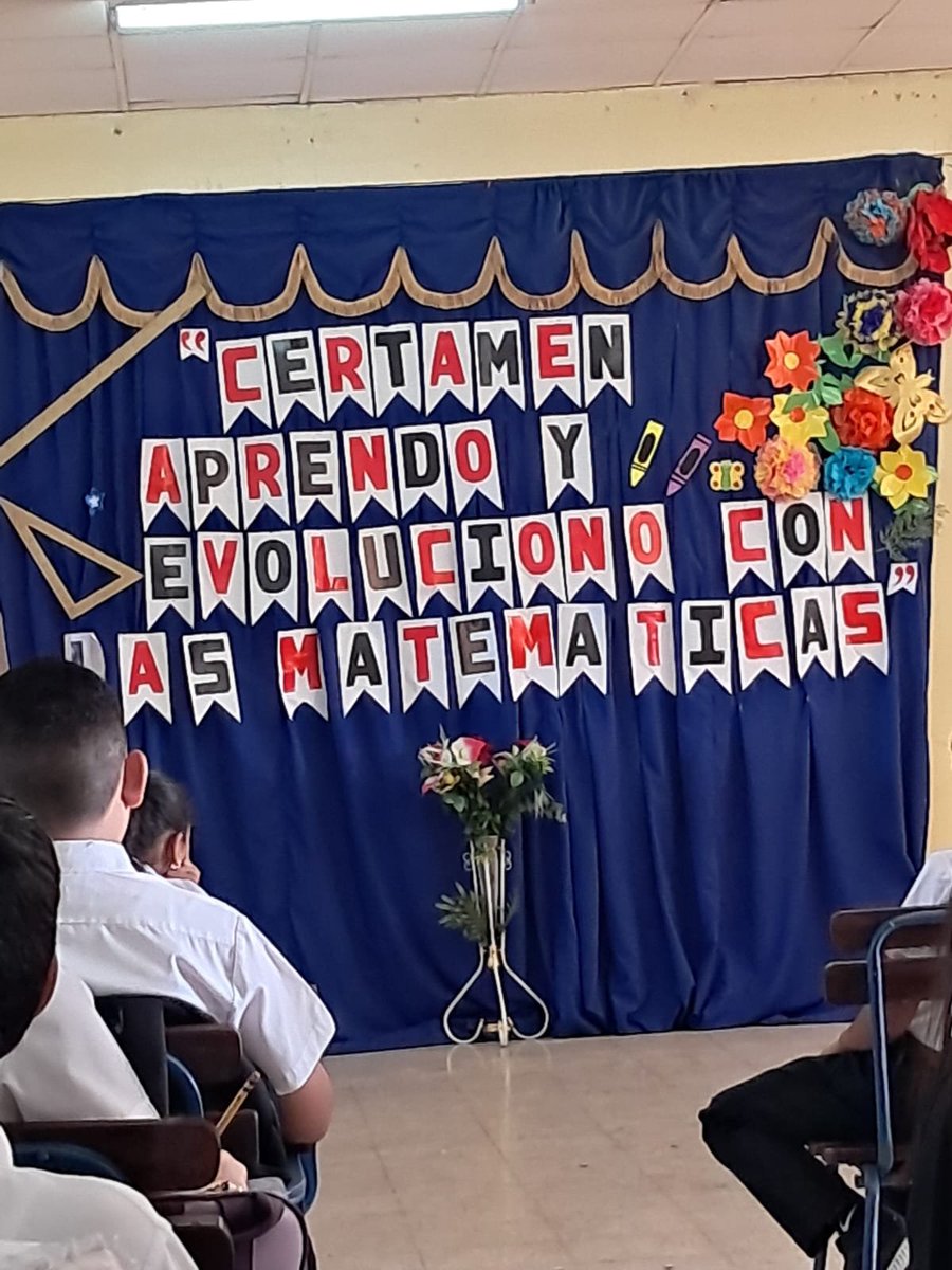 PublicoRamon's tweet photo. José Ramón, Segundo  lugar; en el Certamen Aprendo y Evoluciono en las Matemáticas. Estudiante Mauro César Centeno Zelaya, de Sexto Grado, Educación Primaria Regular...

José Ramón Suárez Amador, representando al D-VI en el certamen de matemáticas, a nivel distrital. https://t.co/4vAv5Mj3jZ
