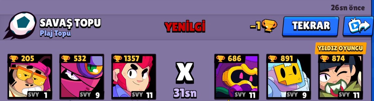 Serbaykim's tweet photo. @BrawlStars A fair battle for Supercell https://t.co/QghawDdSFW