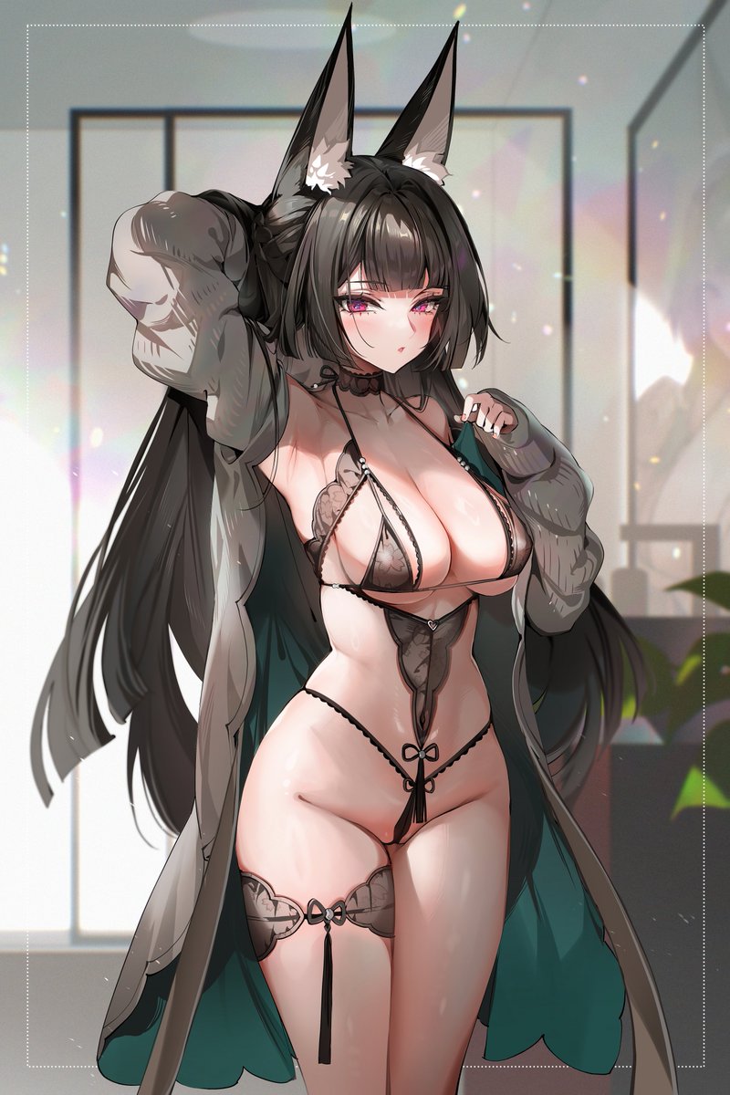 WhereFoxesLie's tweet photo. Mizuki has a surprise for some special mons tonight. . https://t.co/lS6f3PTwyp