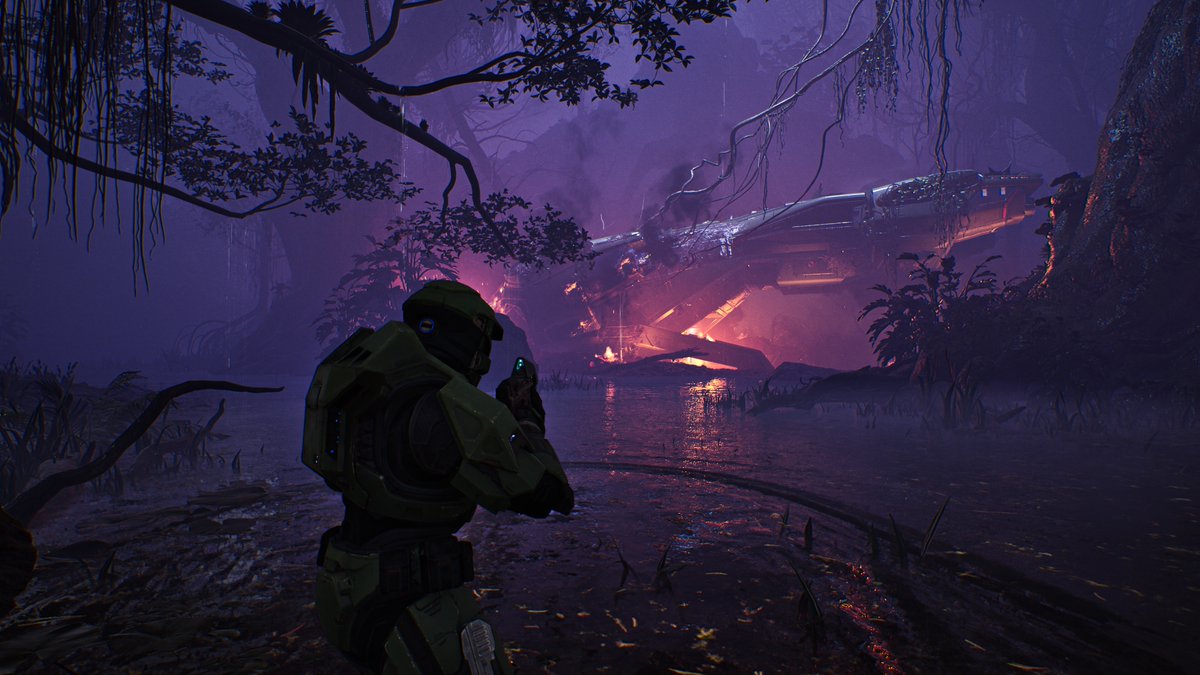 klobrille's tweet photo. I hope y'all can enjoy some good ol' Halo this week! https://t.co/P8dMXsWsx7